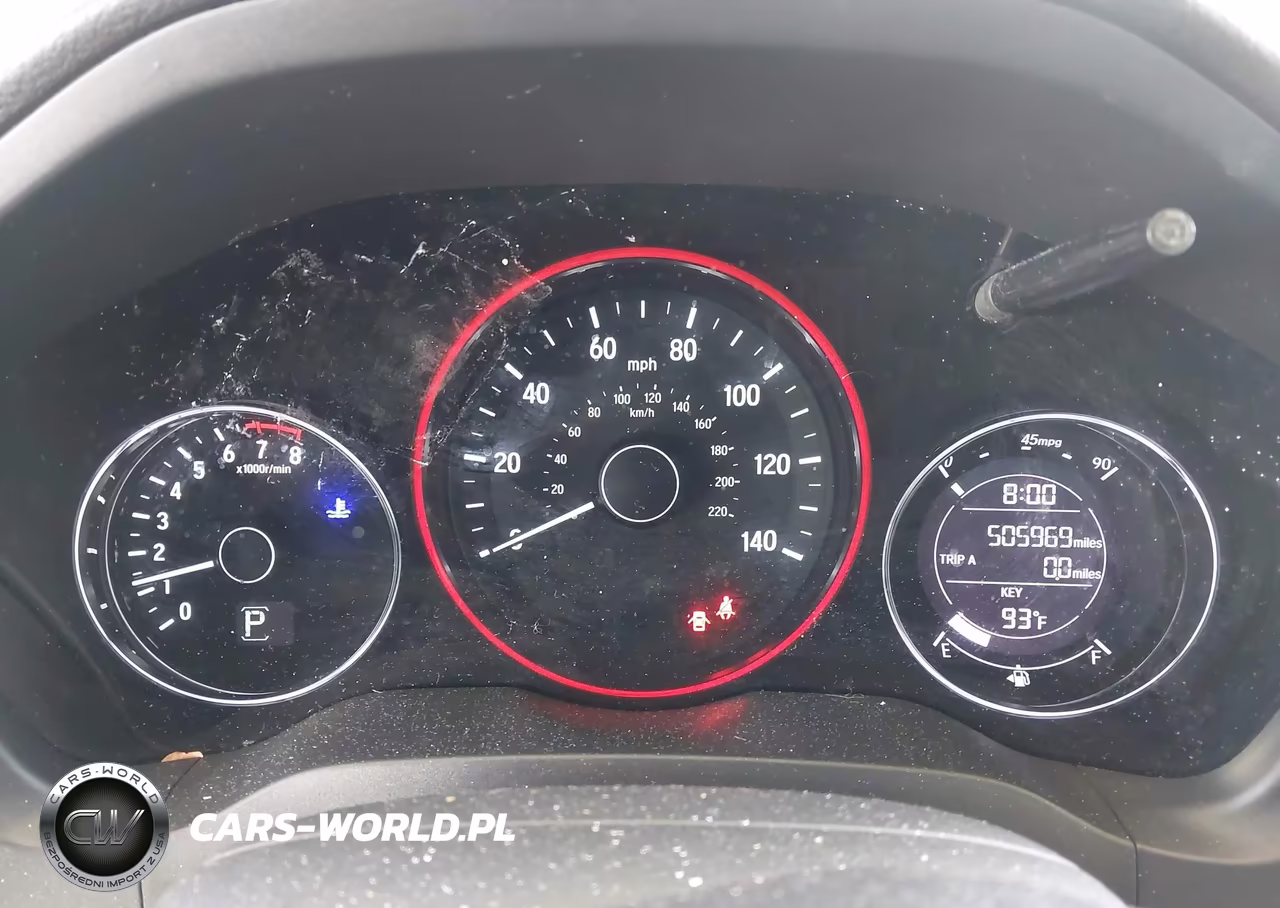2016 Honda Hr-V Ex-L VIN:3CZRU5H70GM747724 - 7