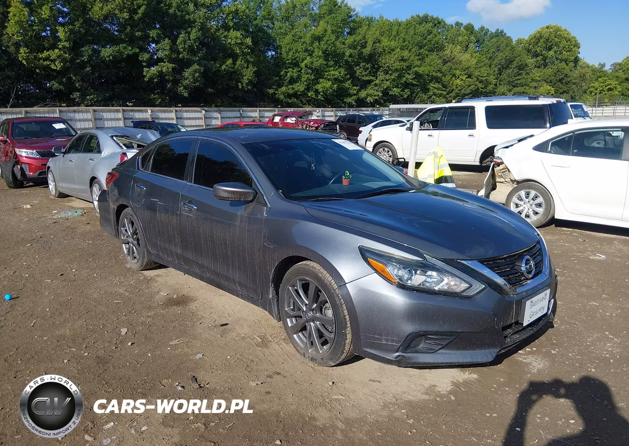 2018 Nissan Altima 2.5 Sr – zdjęcie 1 z 16