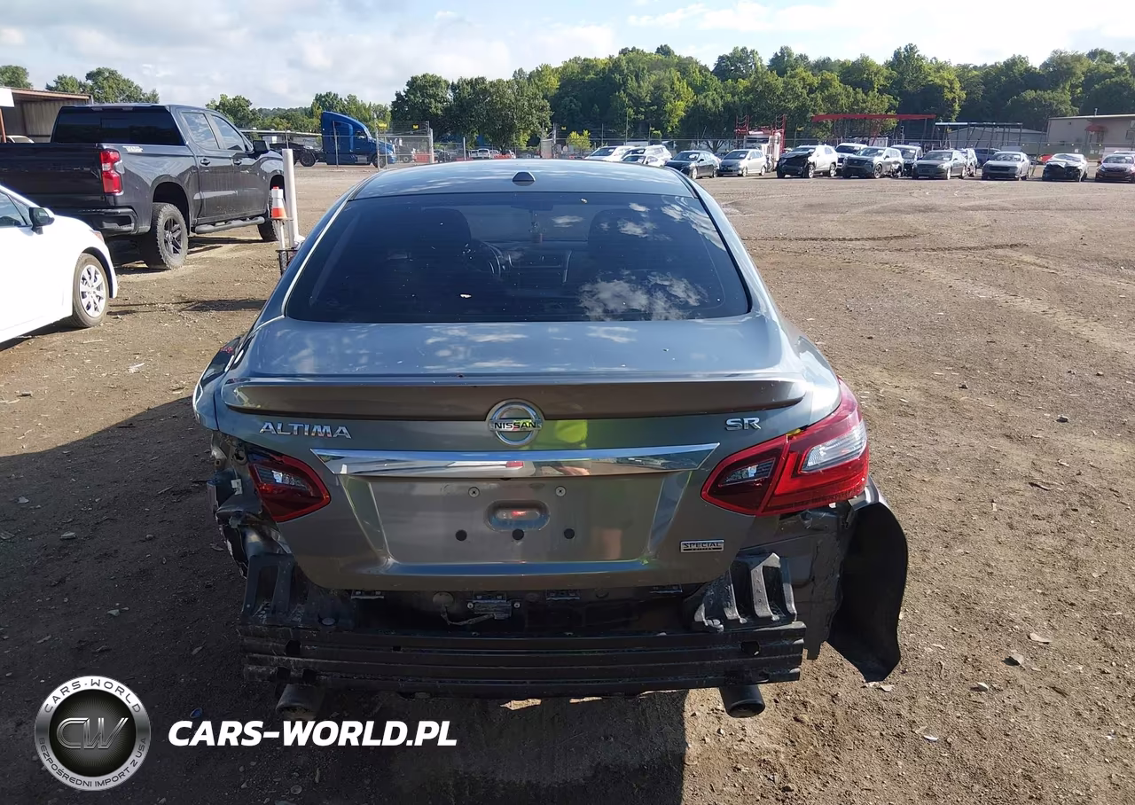 2018 Nissan Altima 2.5 Sr VIN:1N4AL3AP2JC211733 - 16