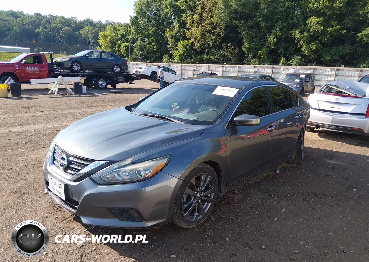 2018 Nissan Altima 2.5 Sr VIN:1N4AL3AP2JC211733 - 2