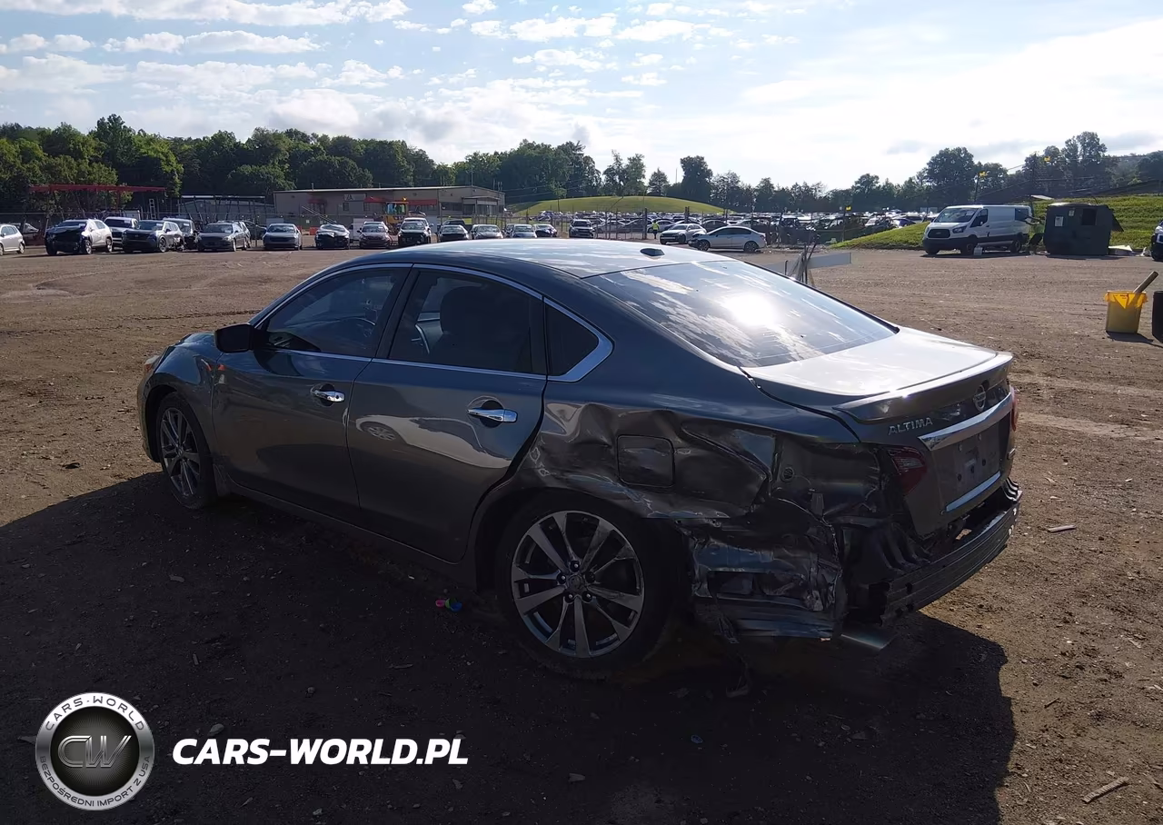 2018 Nissan Altima 2.5 Sr VIN:1N4AL3AP2JC211733 - 3