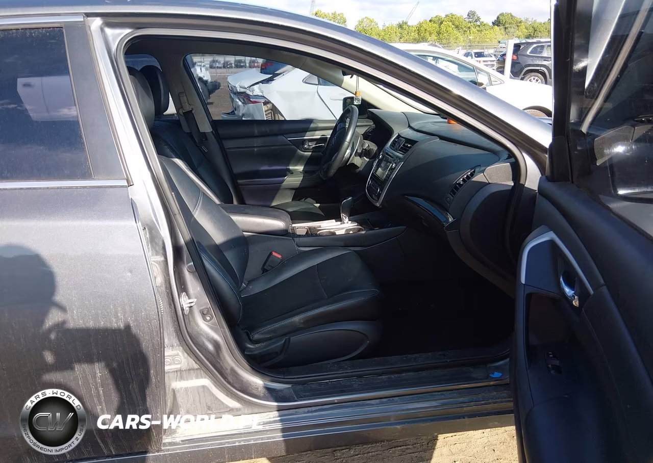 2018 Nissan Altima 2.5 Sr VIN:1N4AL3AP2JC211733 - 5