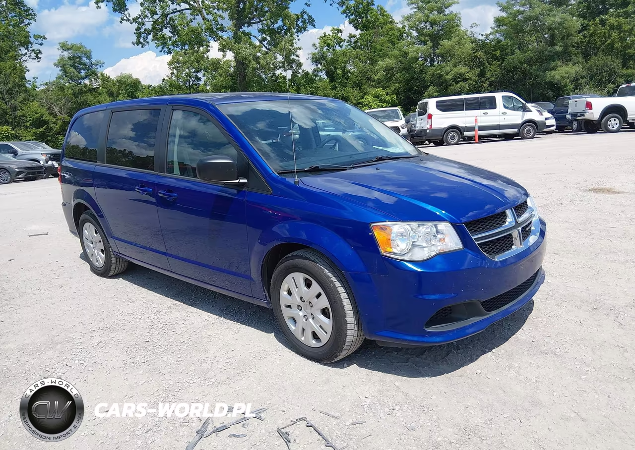 2018 Dodge Grand Caravan Se – zdjęcie 1 z 16