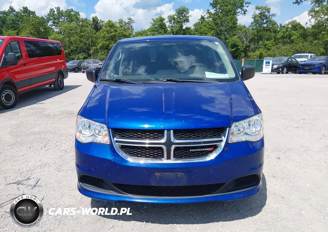 2018 Dodge Grand Caravan Se VIN:2C4RDGBG3JR296993 - 12
