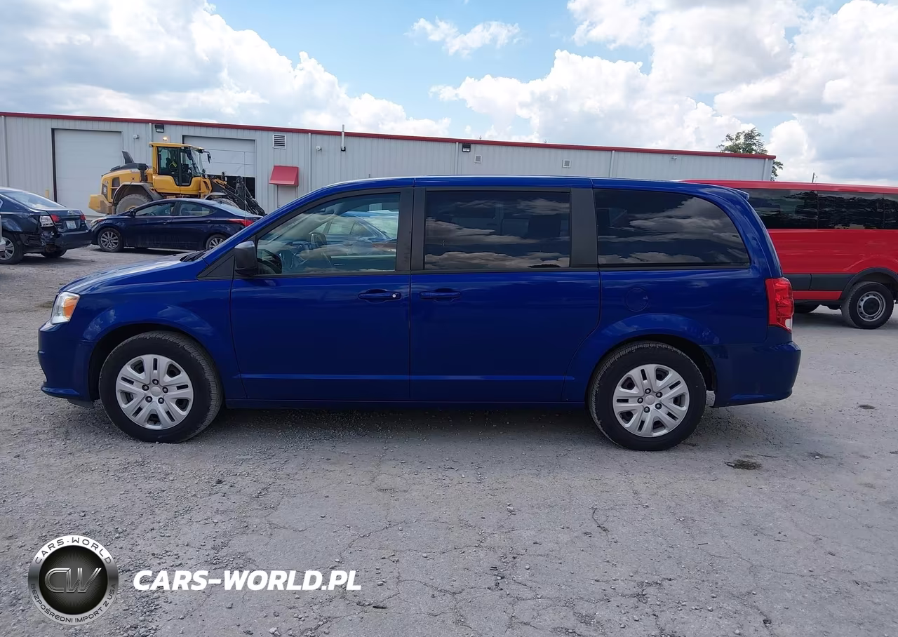 2018 Dodge Grand Caravan Se VIN:2C4RDGBG3JR296993 - 14