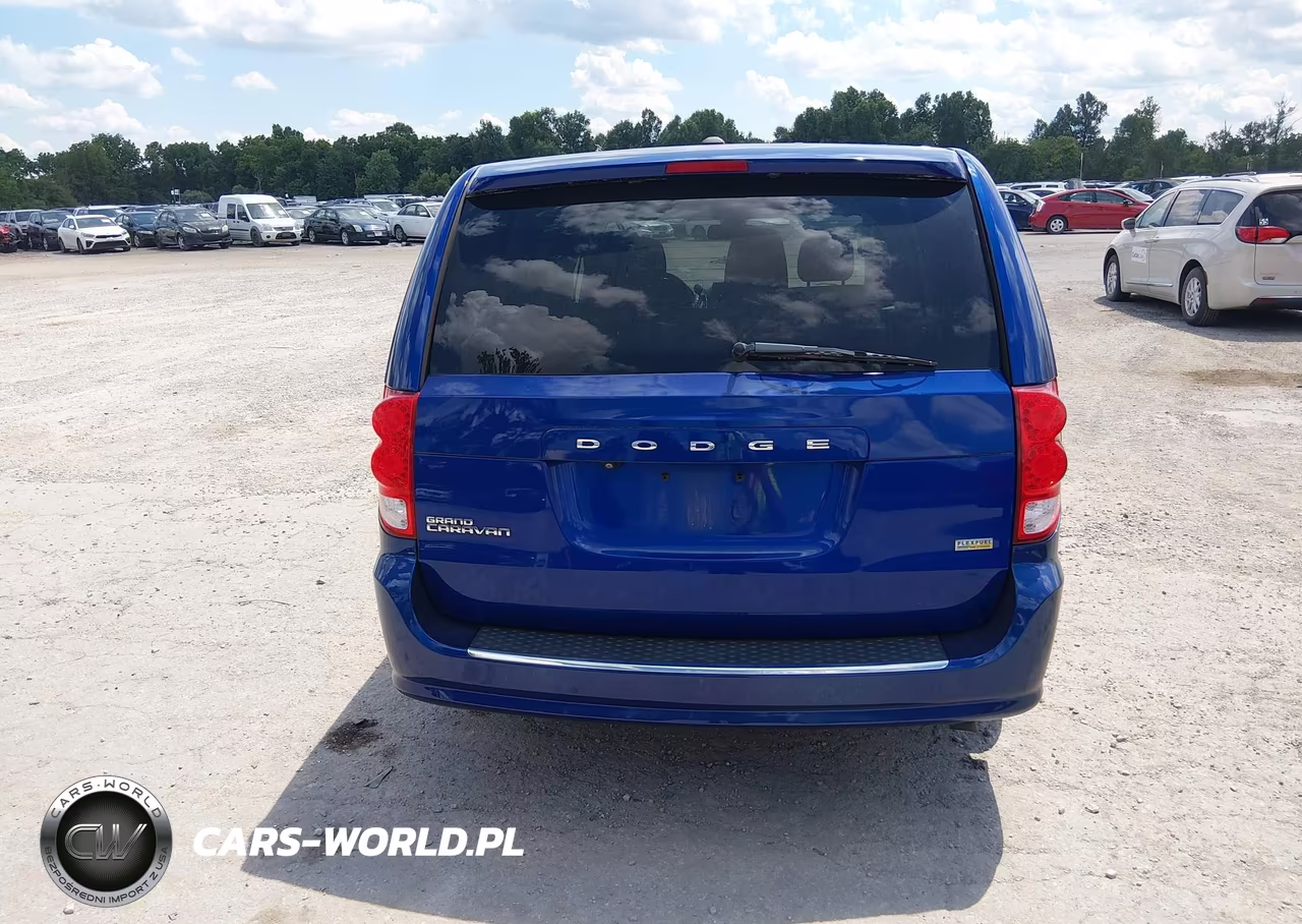 2018 Dodge Grand Caravan Se VIN:2C4RDGBG3JR296993 - 16