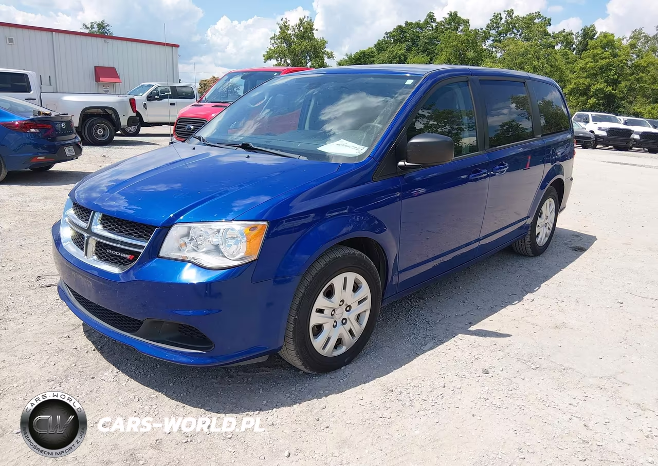 2018 Dodge Grand Caravan Se VIN:2C4RDGBG3JR296993 - 2