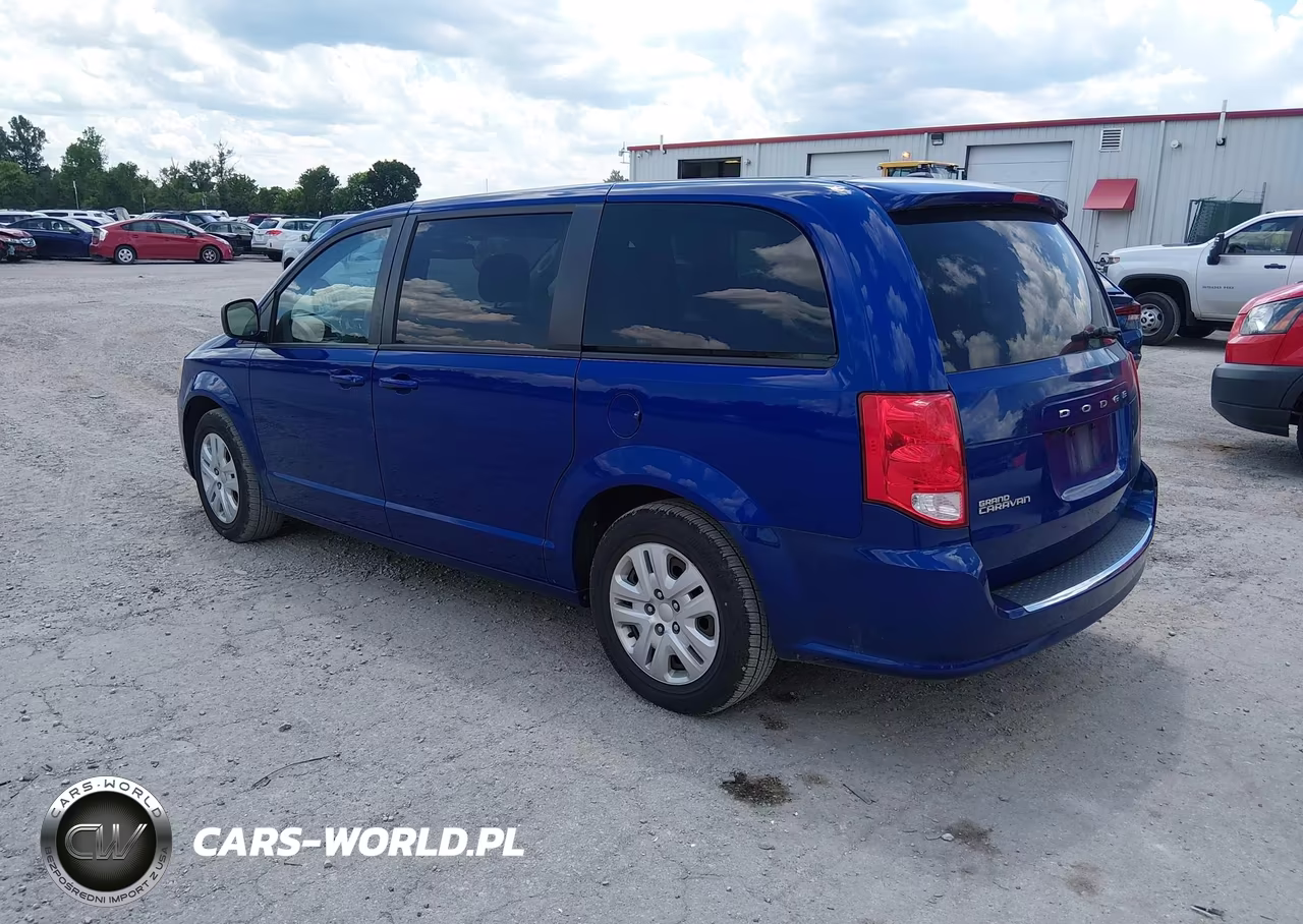 2018 Dodge Grand Caravan Se VIN:2C4RDGBG3JR296993 - 3