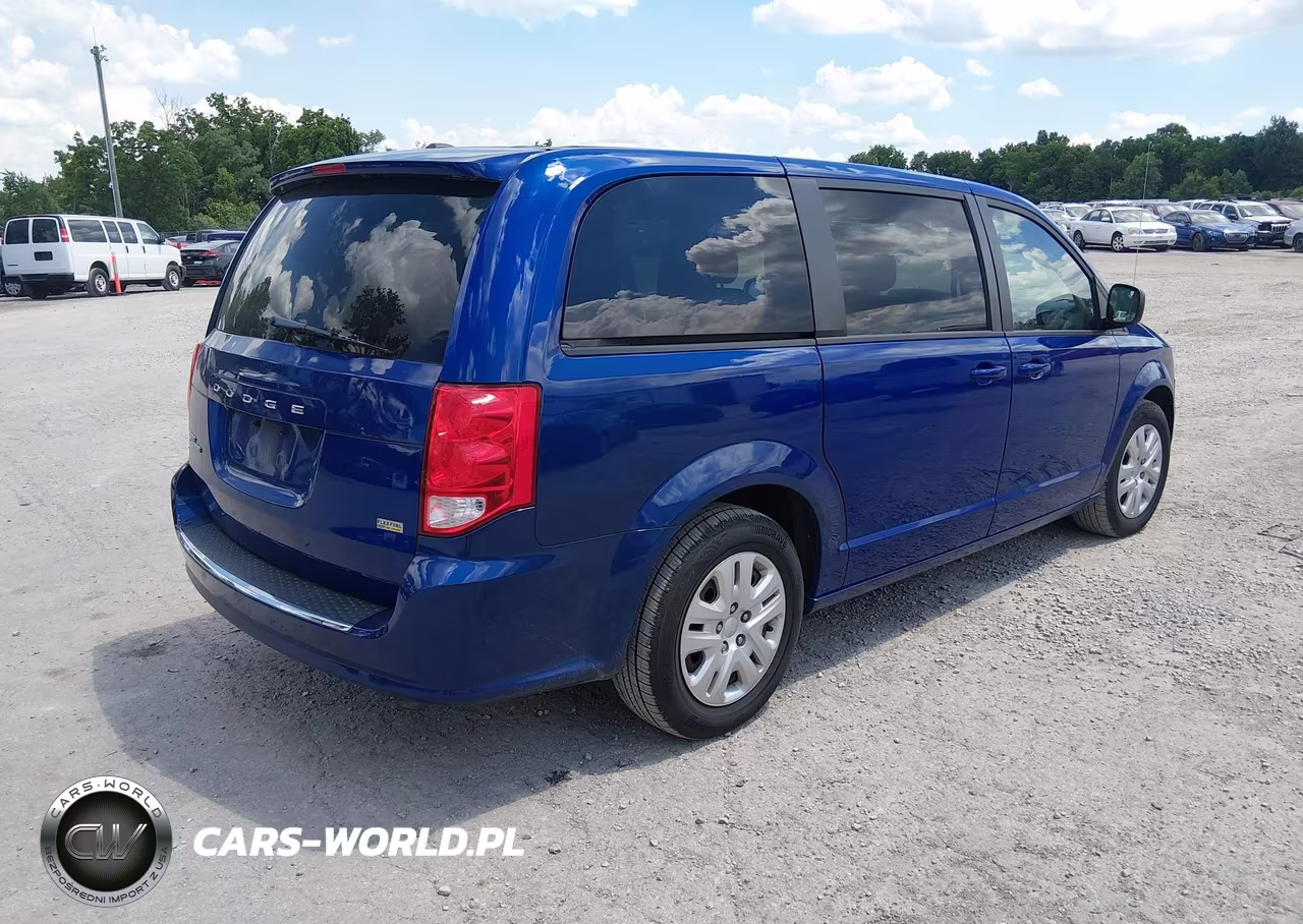 2018 Dodge Grand Caravan Se VIN:2C4RDGBG3JR296993 - 4