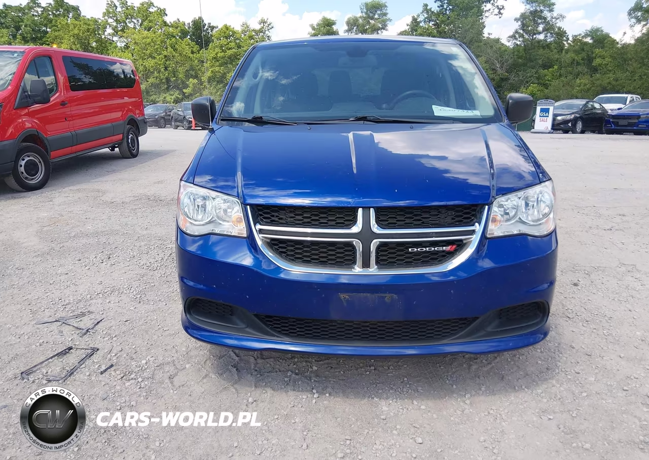2018 Dodge Grand Caravan Se VIN:2C4RDGBG3JR296993 - 6