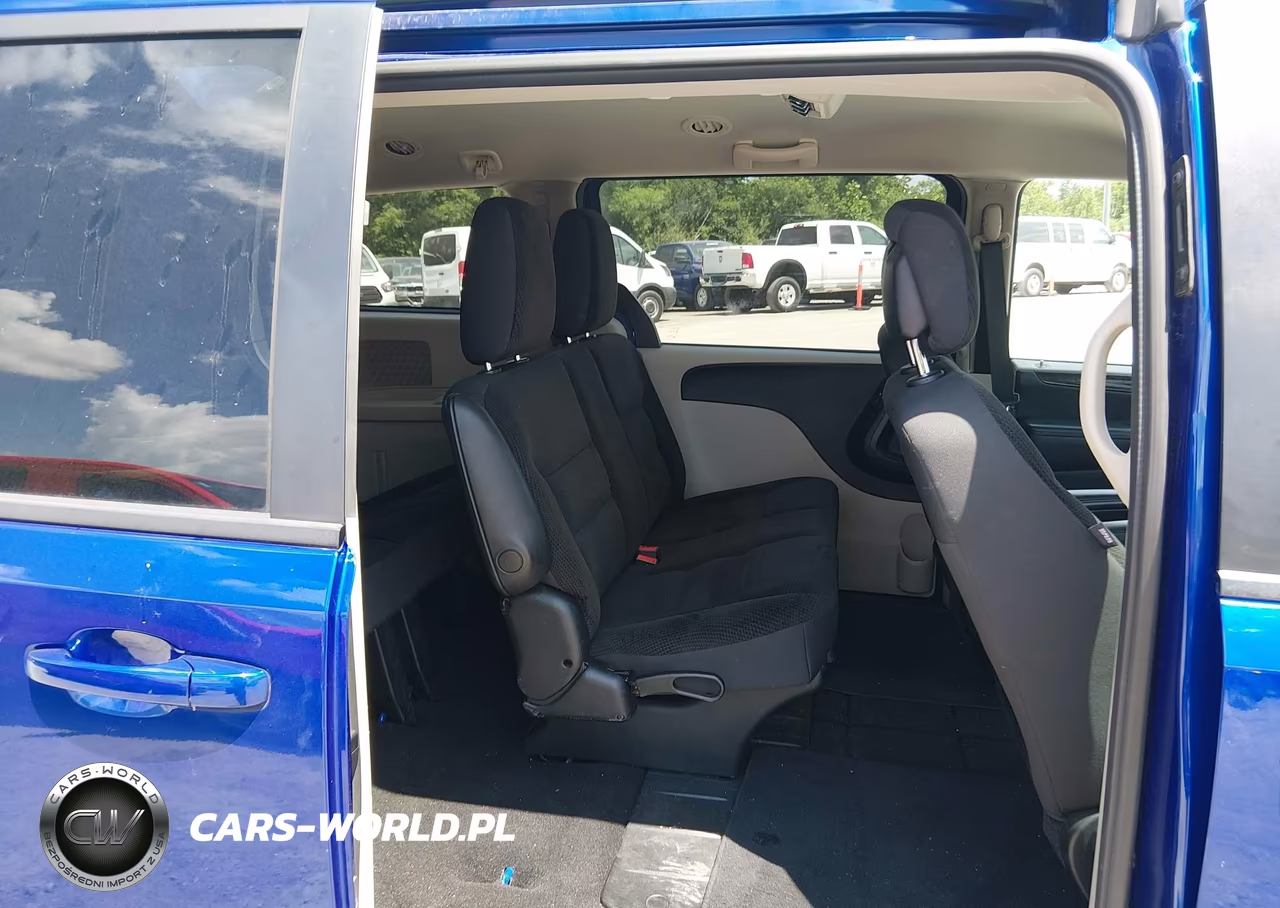 2018 Dodge Grand Caravan Se VIN:2C4RDGBG3JR296993 - 8