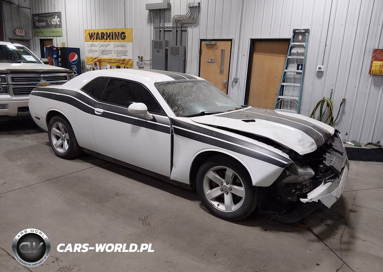 2013 Dodge Challenger Sxt