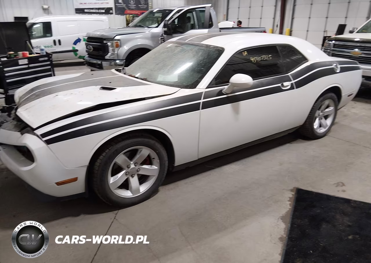 2013 Dodge Challenger Sxt VIN:2C3CDYAG1DH648853 - 2