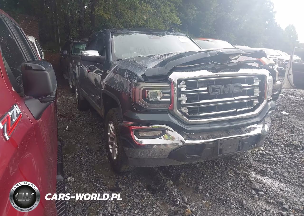 2018 GMC Sierra 1500 Slt