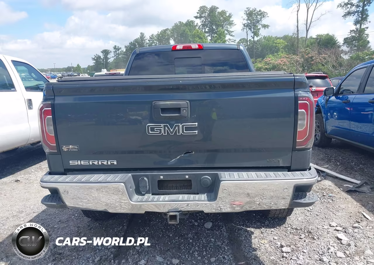 2018 GMC Sierra 1500 Slt VIN:3GTU1NER2JG109558 - 16