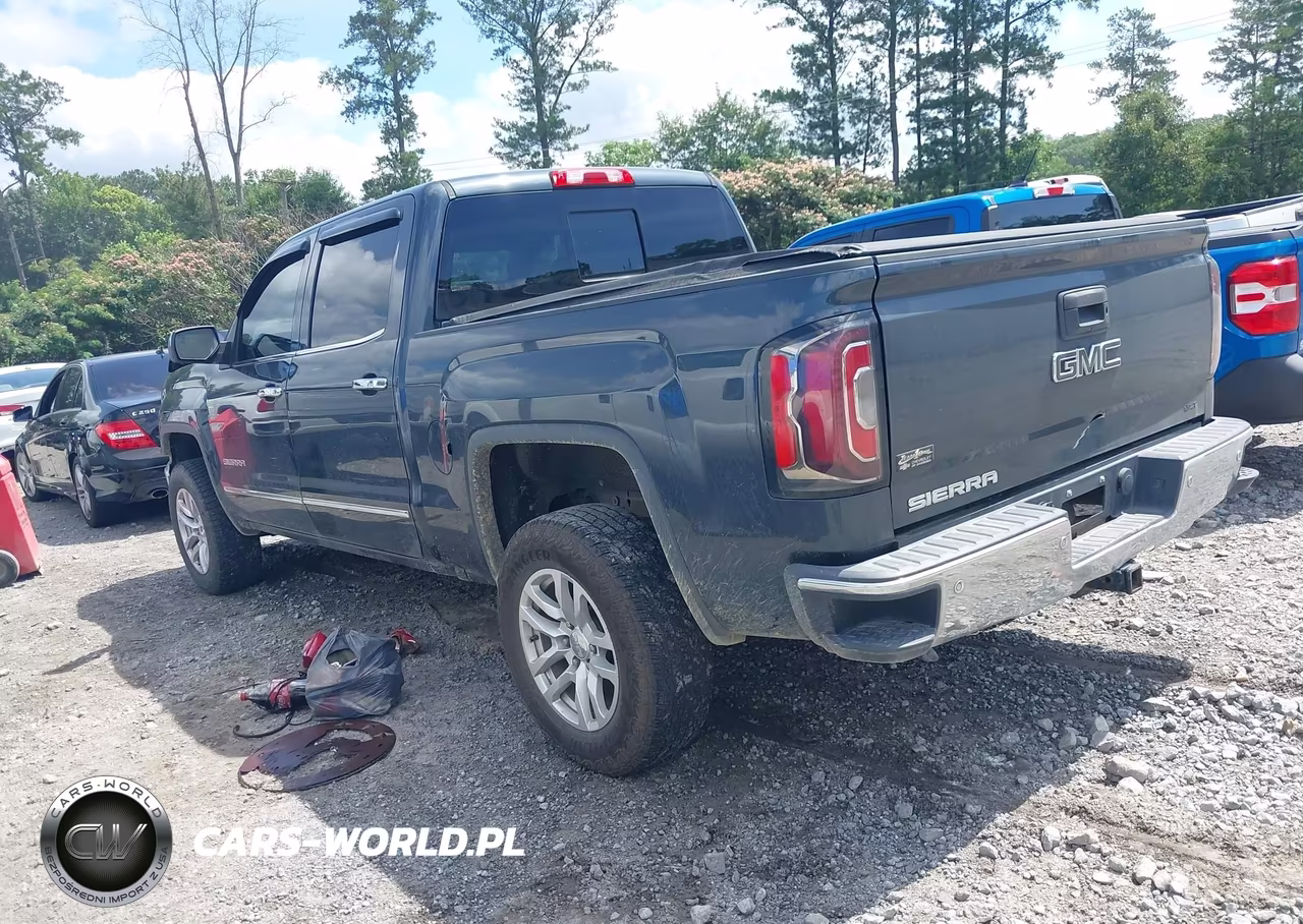 2018 GMC Sierra 1500 Slt VIN:3GTU1NER2JG109558 - 3