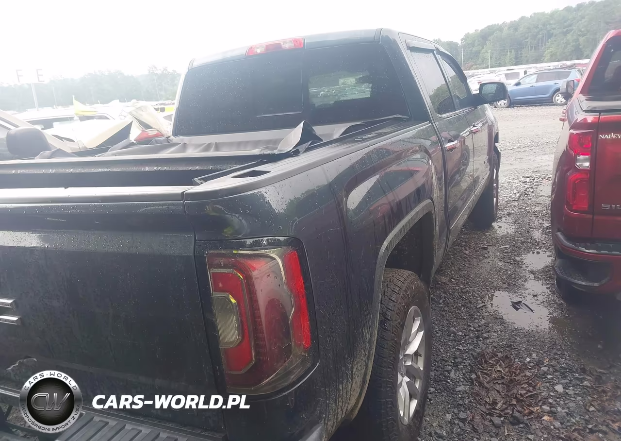 2018 GMC Sierra 1500 Slt VIN:3GTU1NER2JG109558 - 4