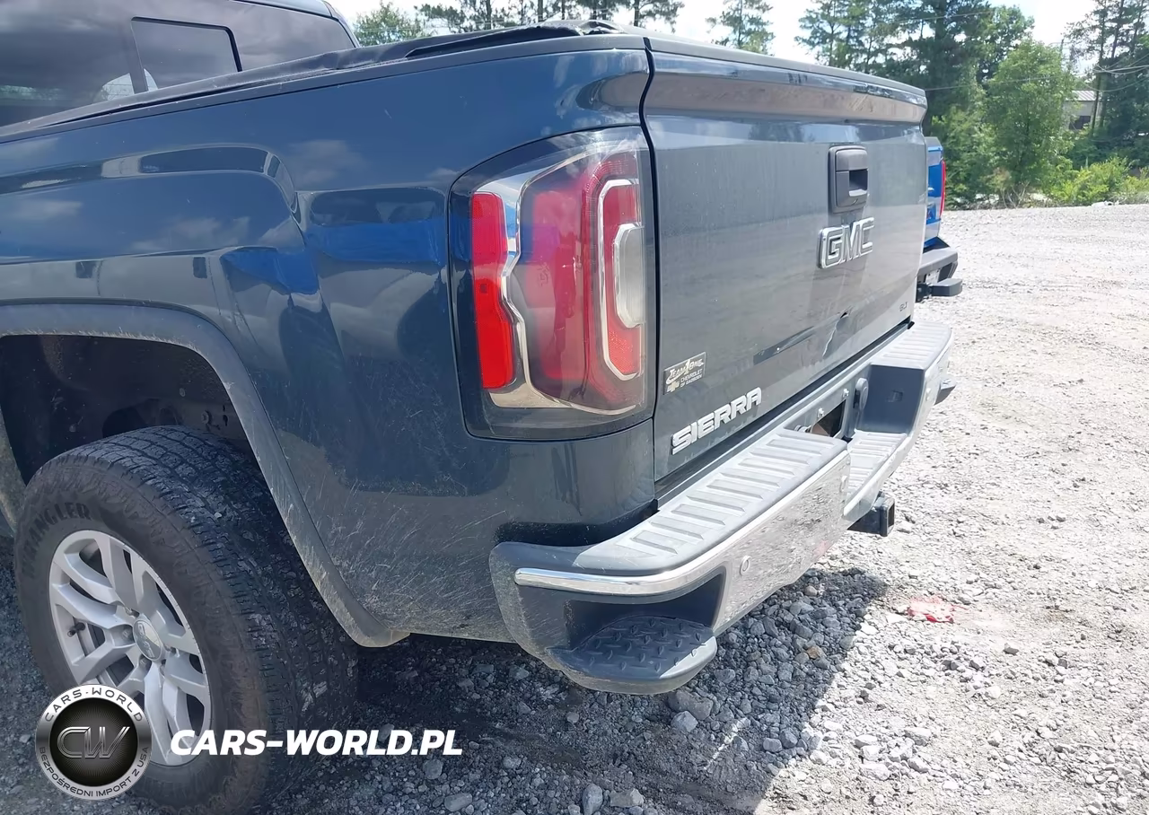 2018 GMC Sierra 1500 Slt VIN:3GTU1NER2JG109558 - 6