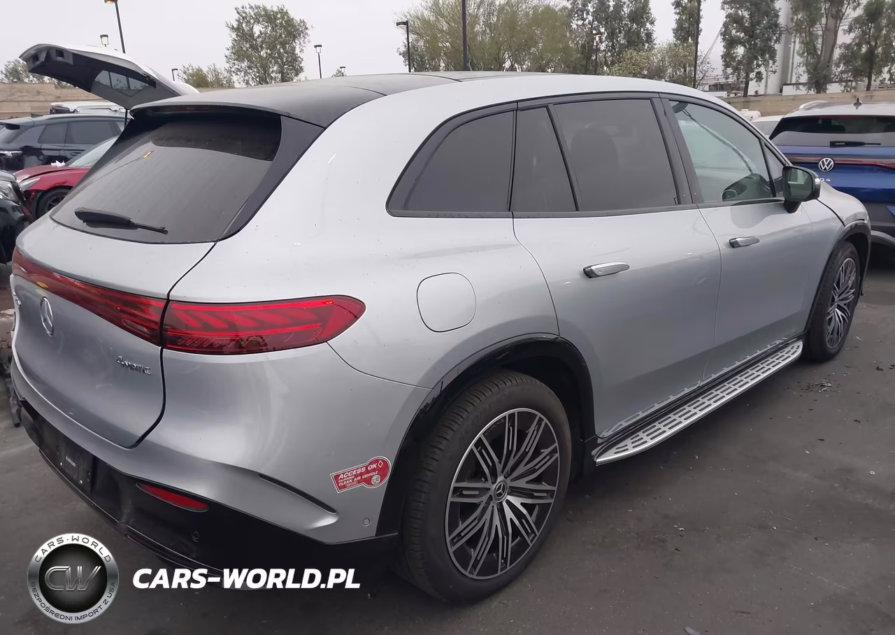 2024 Mercedes-Benz Eqs 450 Suv 4Matic VIN:4JGDM2EB1RA033247 - 4