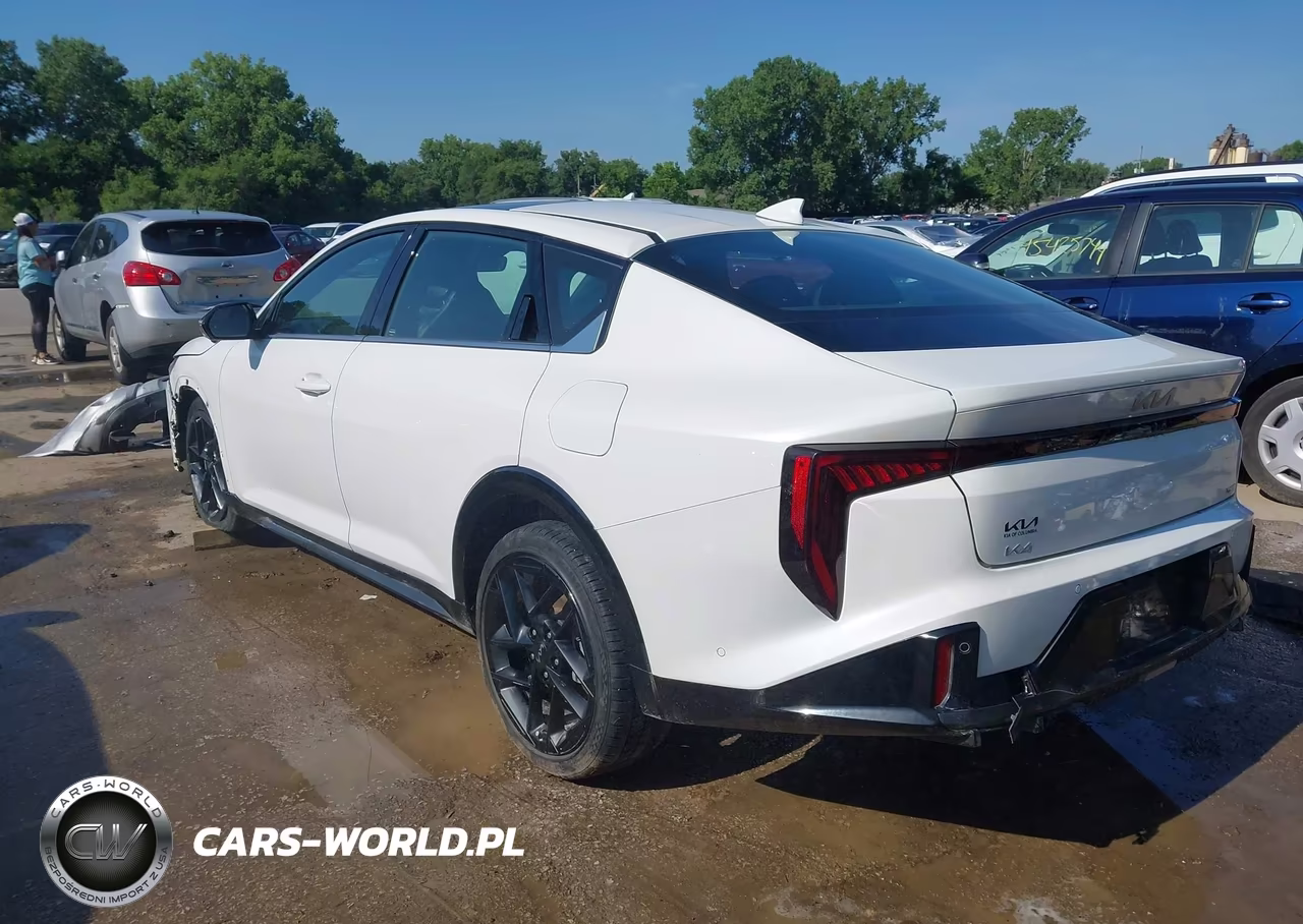 2025 Kia K4 Gt-Line Turbo VIN:3KPFW4DCXSE102503 - 3