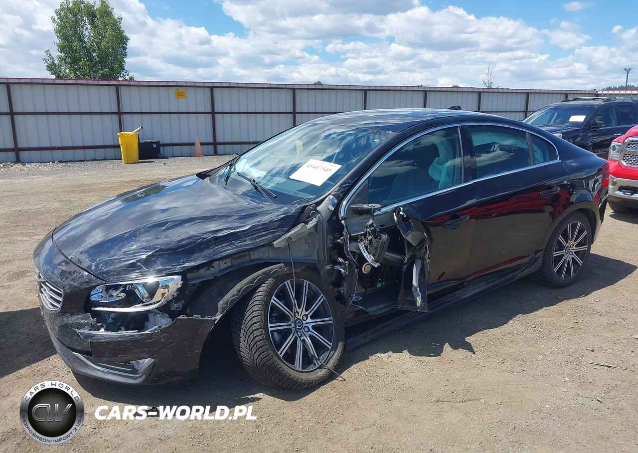 2016 Volvo S60 Inscription T5 Drive-E Premier VIN:LYV402FK3GB092952 - 2
