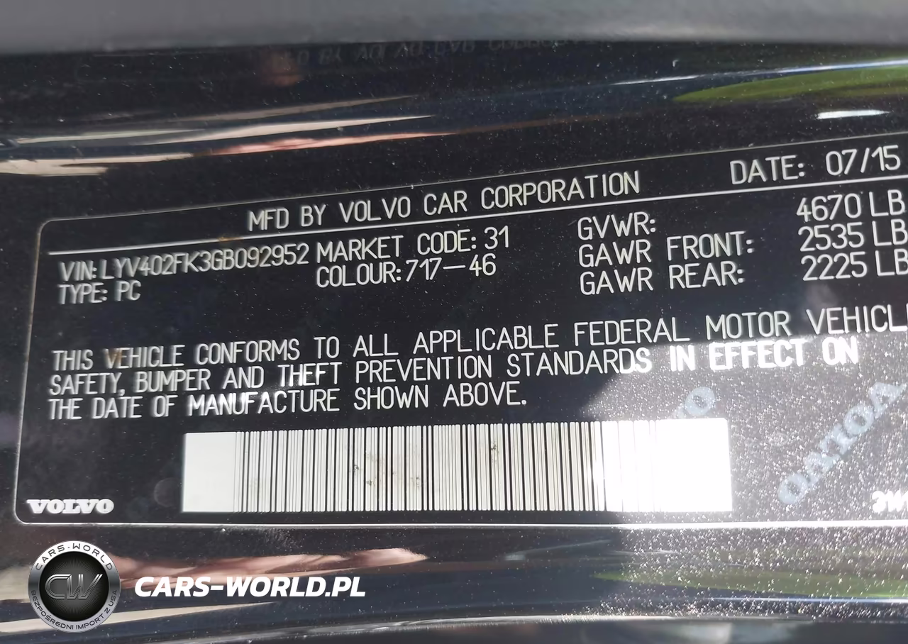 2016 Volvo S60 Inscription T5 Drive-E Premier VIN:LYV402FK3GB092952 - 9