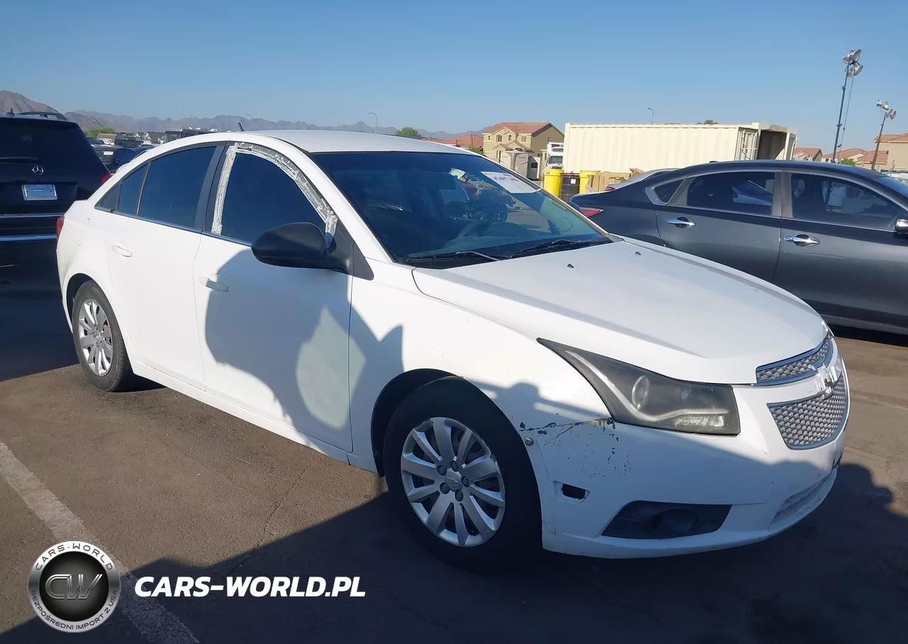 2011 Chevrolet Cruze Ls
