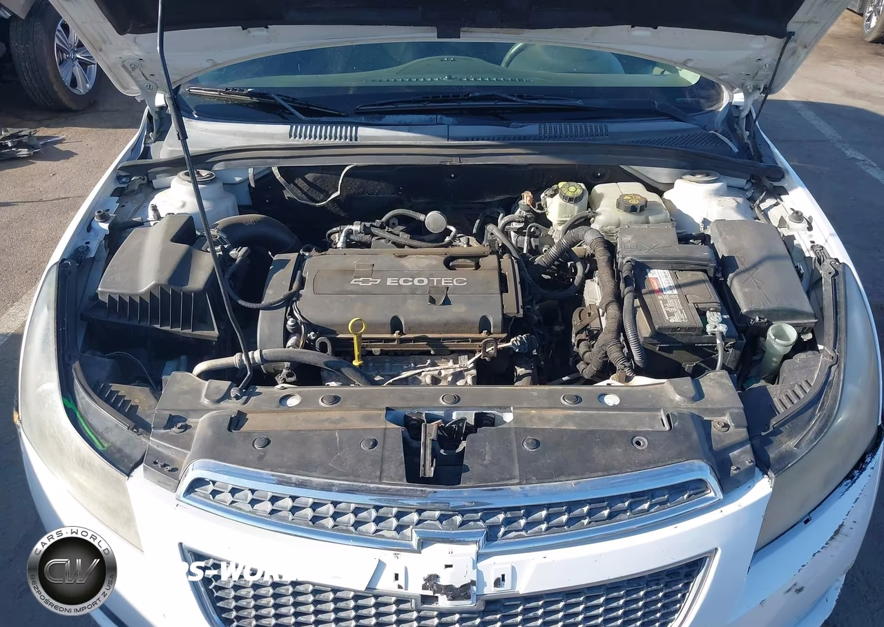 2011 Chevrolet Cruze Ls VIN:1G1PC5SH2B7199433 - 10
