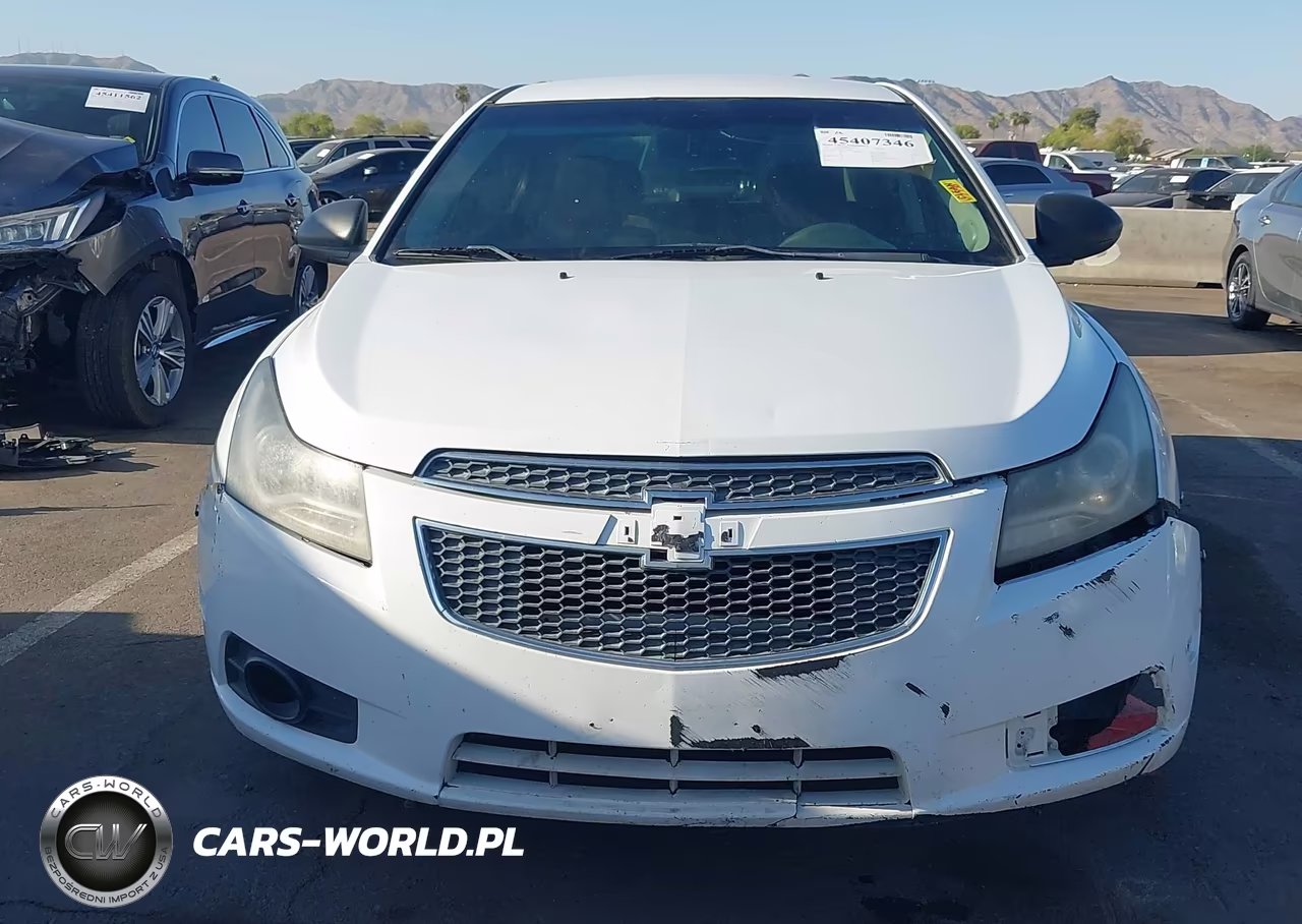 2011 Chevrolet Cruze Ls VIN:1G1PC5SH2B7199433 - 12