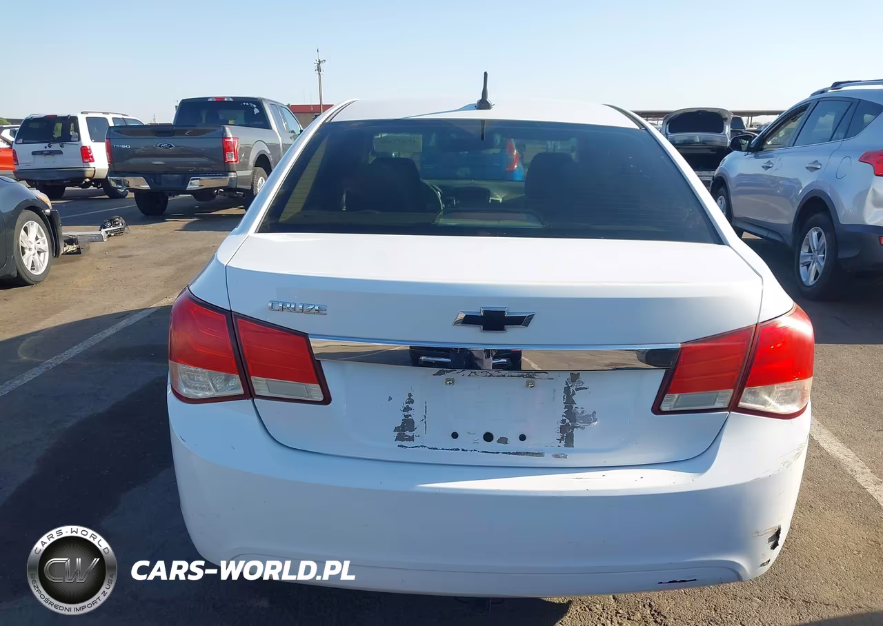 2011 Chevrolet Cruze Ls VIN:1G1PC5SH2B7199433 - 16