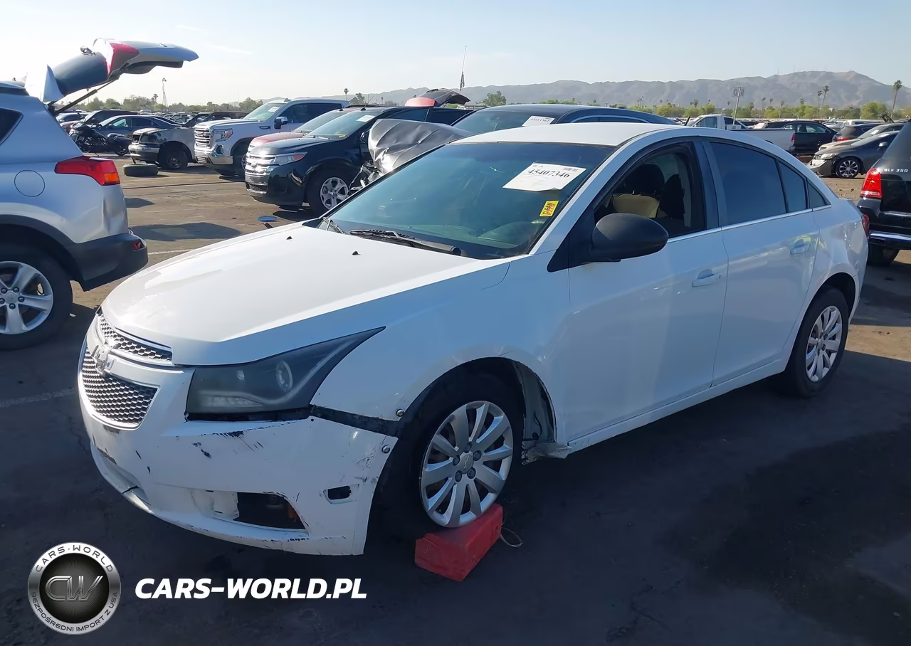 2011 Chevrolet Cruze Ls VIN:1G1PC5SH2B7199433 - 2