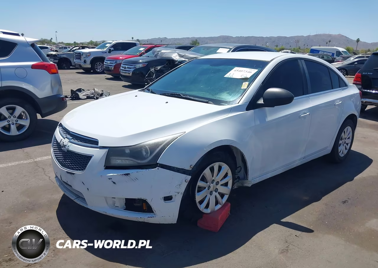 2011 Chevrolet Cruze Ls VIN:1G1PC5SH2B7199433 - 6