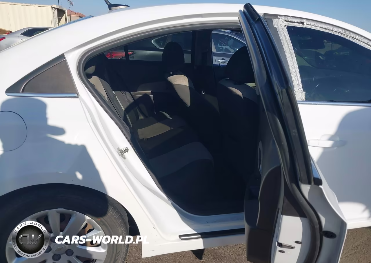 2011 Chevrolet Cruze Ls VIN:1G1PC5SH2B7199433 - 8