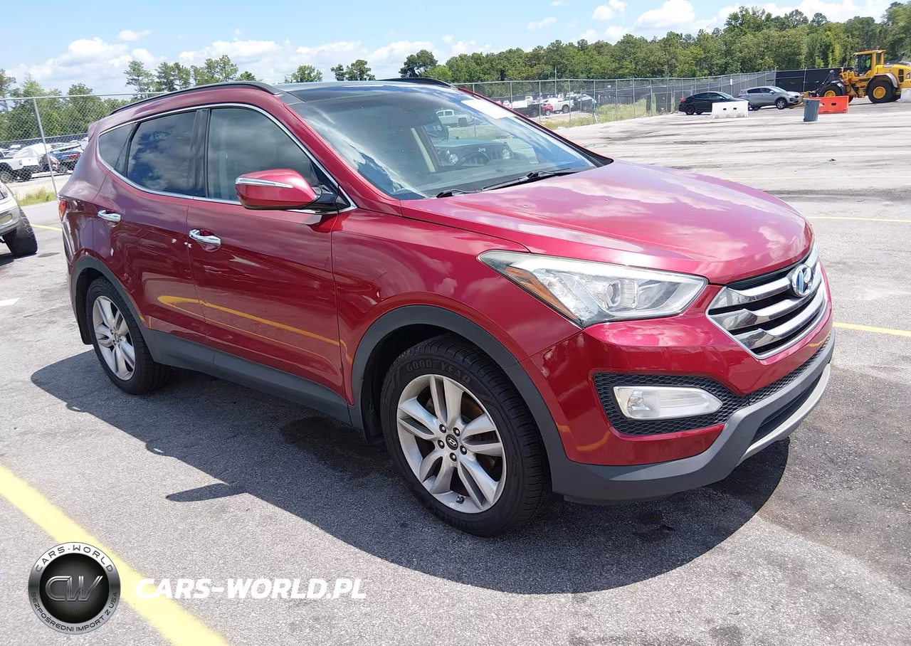 2016 Hyundai Santa Fe Sport 2.0L Turbo