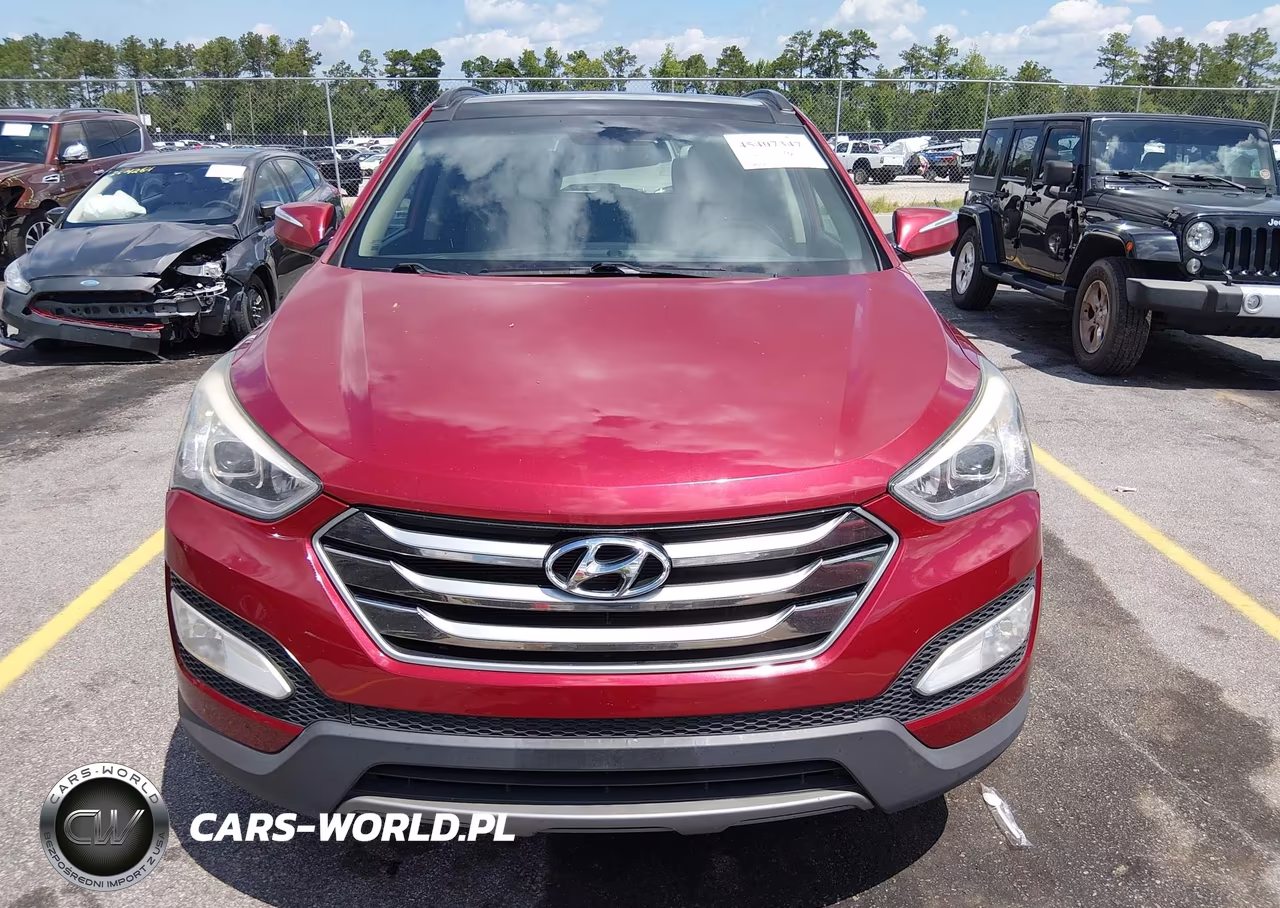 2016 Hyundai Santa Fe Sport 2.0L Turbo VIN:5XYZWDLA3GG345383 - 12