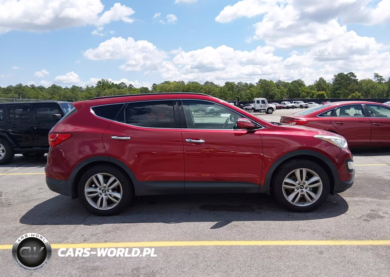 2016 Hyundai Santa Fe Sport 2.0L Turbo VIN:5XYZWDLA3GG345383 - 13