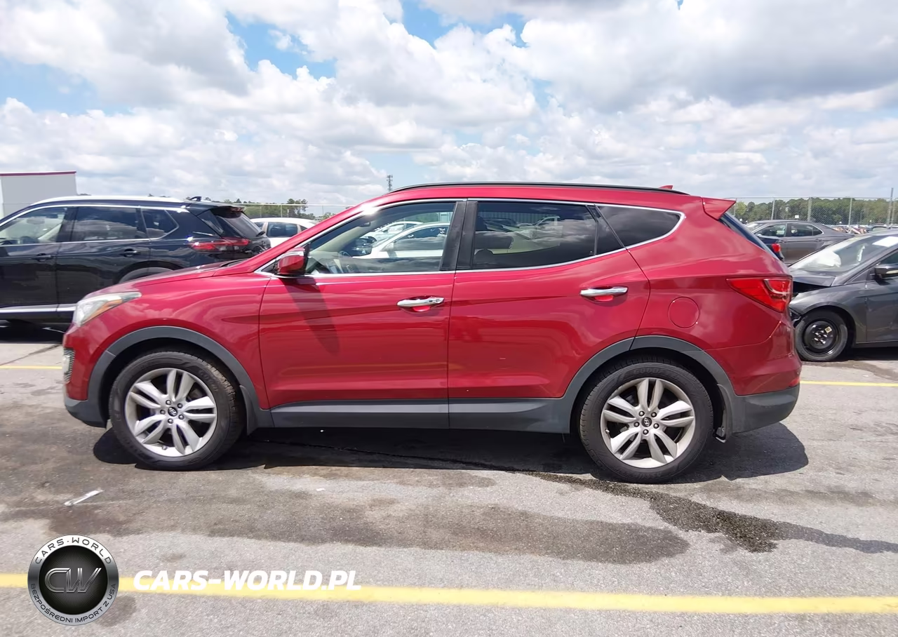 2016 Hyundai Santa Fe Sport 2.0L Turbo VIN:5XYZWDLA3GG345383 - 14
