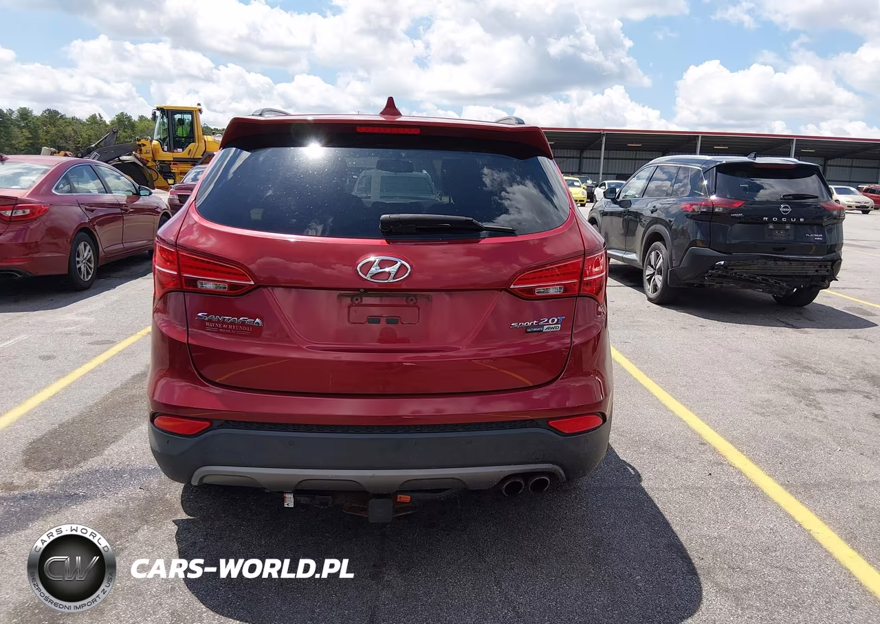 2016 Hyundai Santa Fe Sport 2.0L Turbo VIN:5XYZWDLA3GG345383 - 16