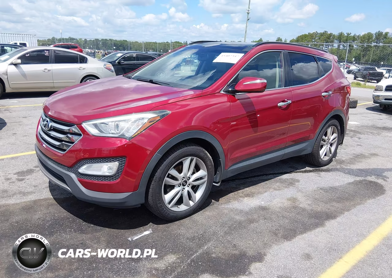 2016 Hyundai Santa Fe Sport 2.0L Turbo VIN:5XYZWDLA3GG345383 - 2