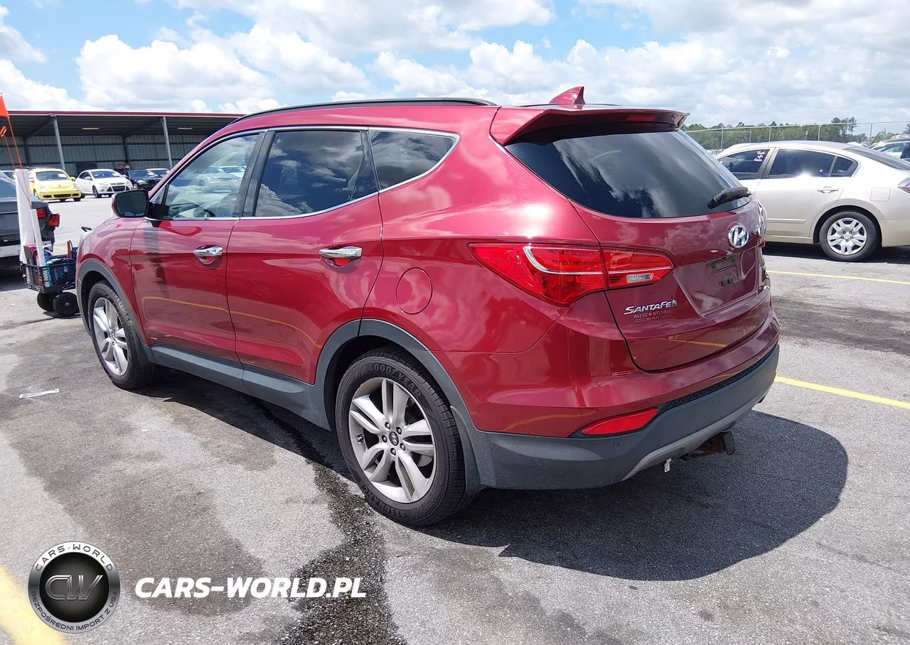 2016 Hyundai Santa Fe Sport 2.0L Turbo VIN:5XYZWDLA3GG345383 - 3
