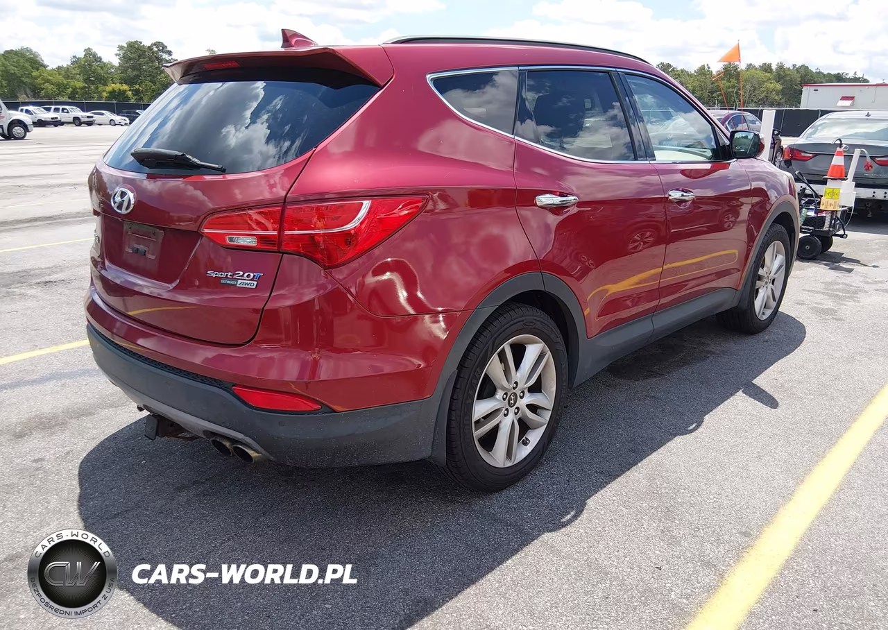2016 Hyundai Santa Fe Sport 2.0L Turbo VIN:5XYZWDLA3GG345383 - 4