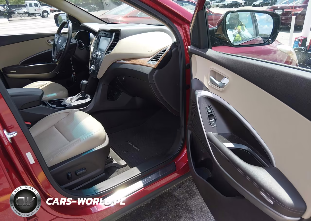 2016 Hyundai Santa Fe Sport 2.0L Turbo VIN:5XYZWDLA3GG345383 - 5