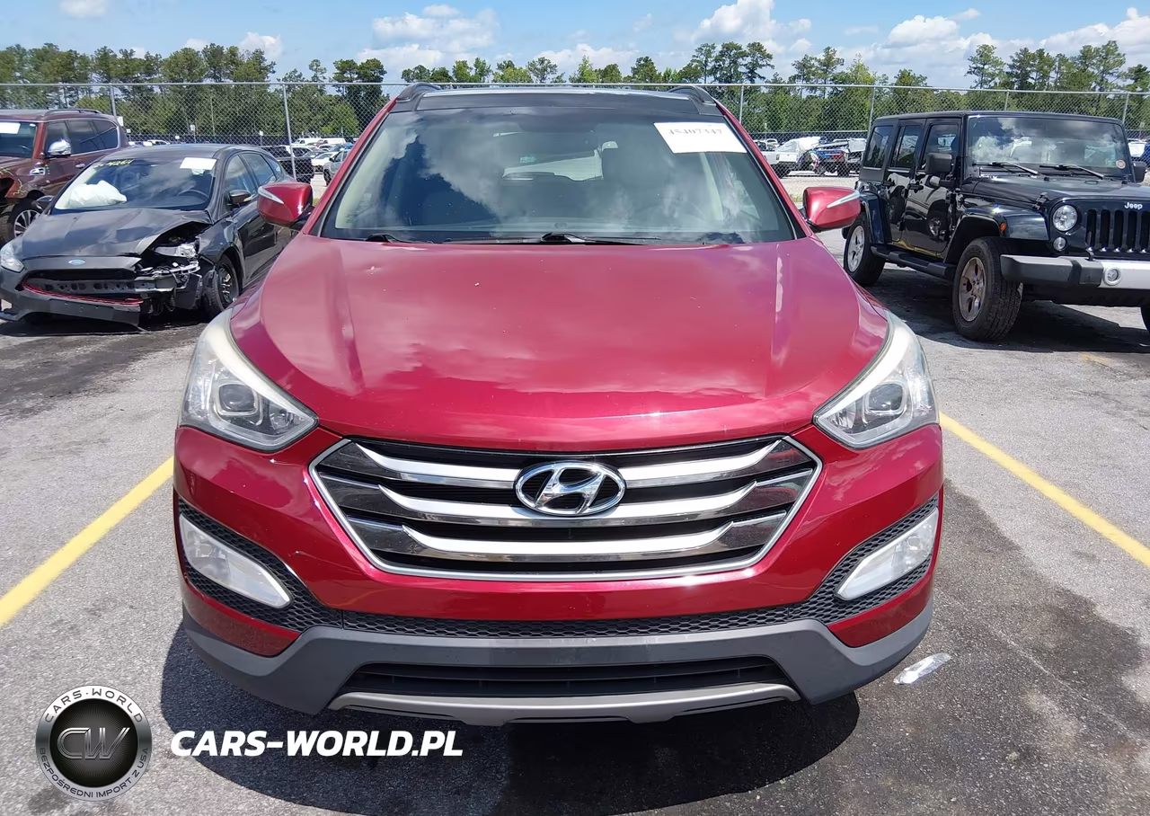 2016 Hyundai Santa Fe Sport 2.0L Turbo VIN:5XYZWDLA3GG345383 - 6