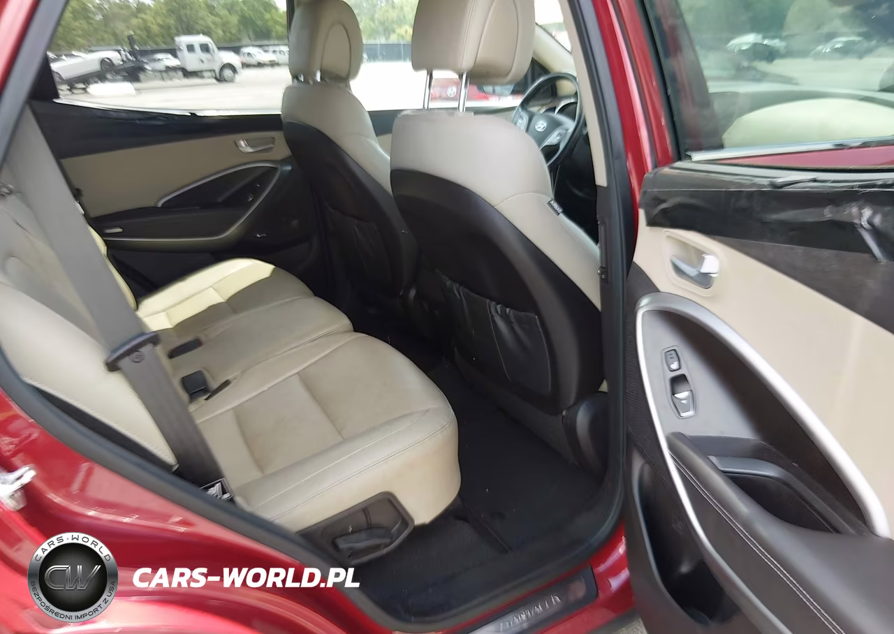 2016 Hyundai Santa Fe Sport 2.0L Turbo VIN:5XYZWDLA3GG345383 - 8