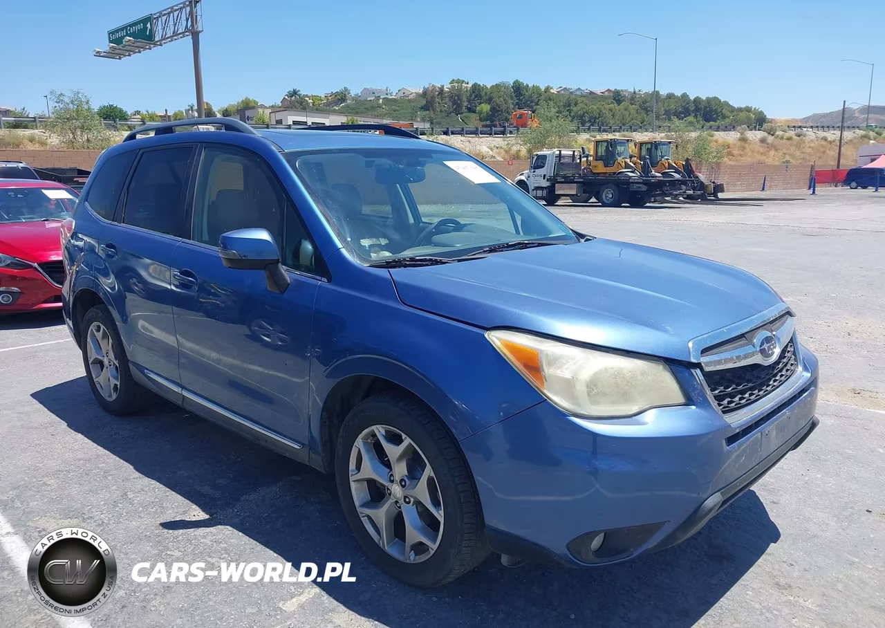 2015 Subaru Forester 2.5I Touring