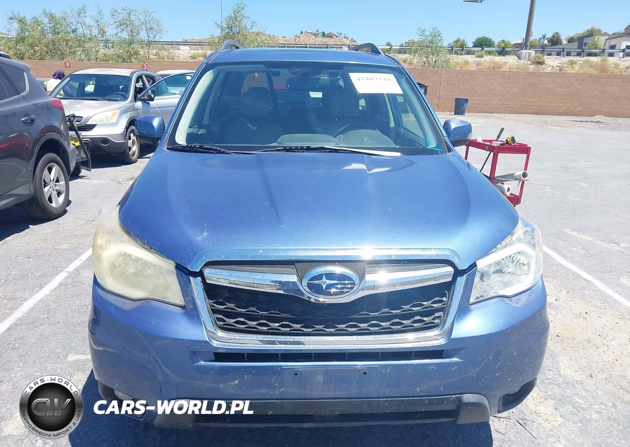 2015 Subaru Forester 2.5I Touring VIN:JF2SJAWC1FH548615 - 12