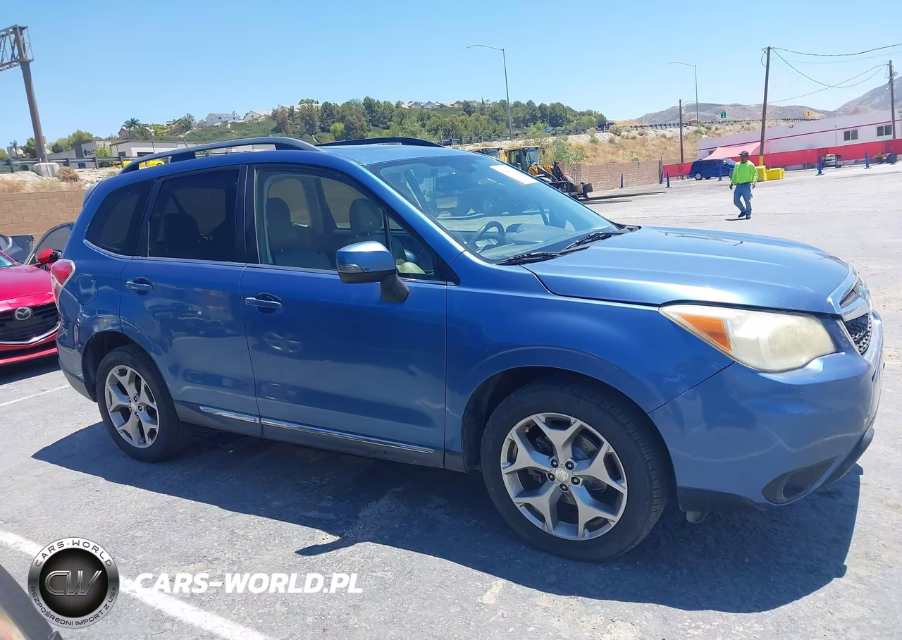 2015 Subaru Forester 2.5I Touring VIN:JF2SJAWC1FH548615 - 13