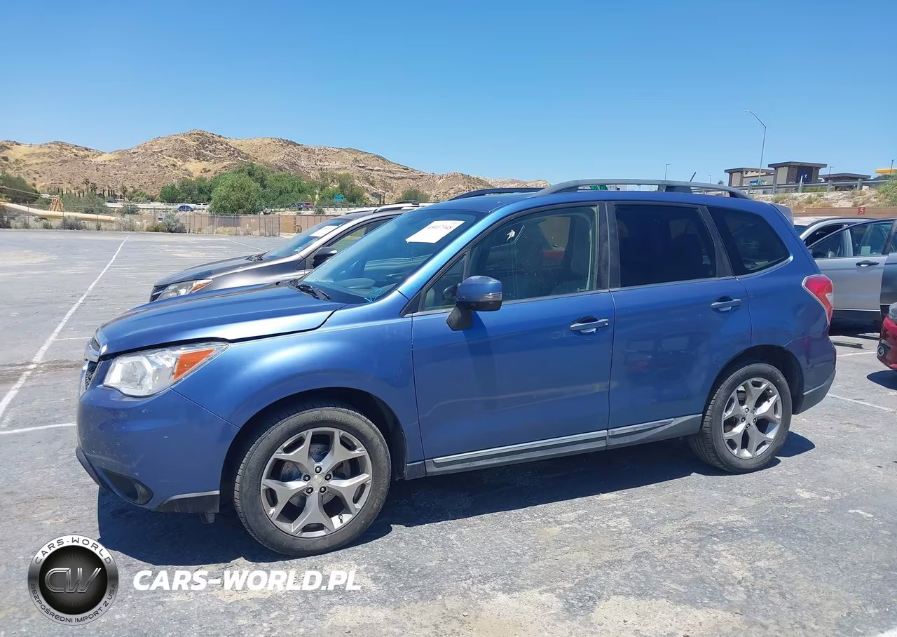 2015 Subaru Forester 2.5I Touring VIN:JF2SJAWC1FH548615 - 14