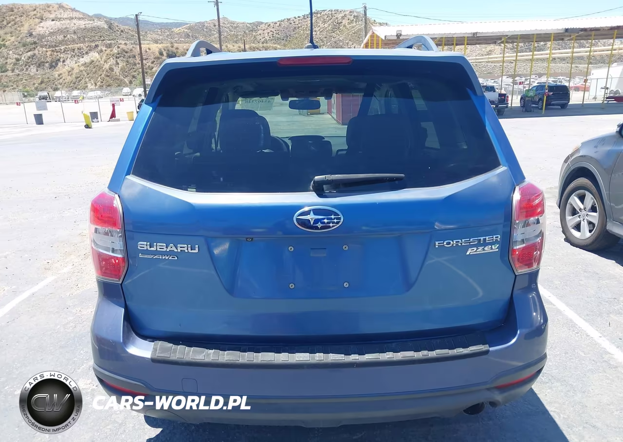 2015 Subaru Forester 2.5I Touring VIN:JF2SJAWC1FH548615 - 16