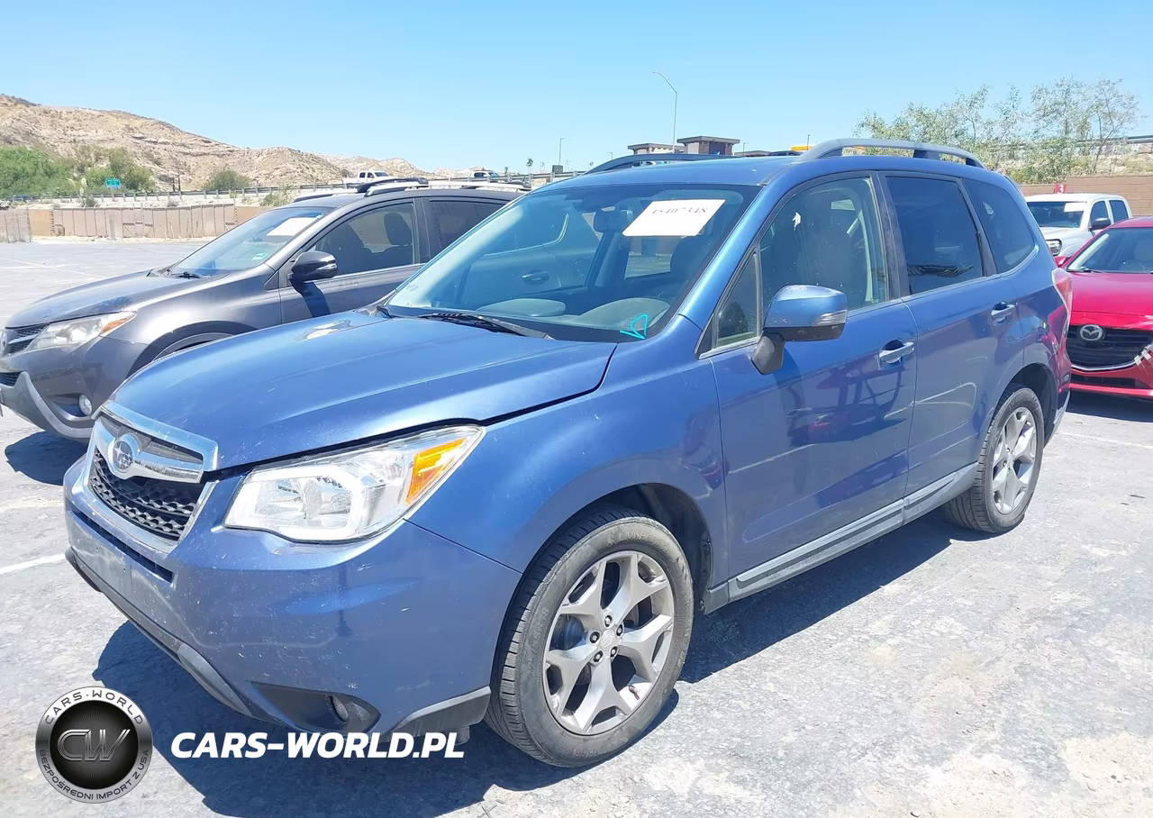 2015 Subaru Forester 2.5I Touring VIN:JF2SJAWC1FH548615 - 2